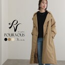 【19%OFF 16日14時まで】コート アウター ロングコート スプリングコート モッズコート ロング トレンチコート 秋 チェスターコート レディース 女の...
