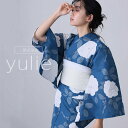 【10%OFFクーポン配布中☆9/11 1:59まで】 洗える浴衣 レディース 浴衣 セパレート 二部式 ゆかた 女性 2点セット 浴衣セット 大人 簡単着付け 帯 一人で着れる 選べる11柄 和服 帯締め モダン 着付け 花火大会 二部式浴衣 兵児帯 花柄 薔薇 牡丹 洋花 くしゅくしゅ 花火大