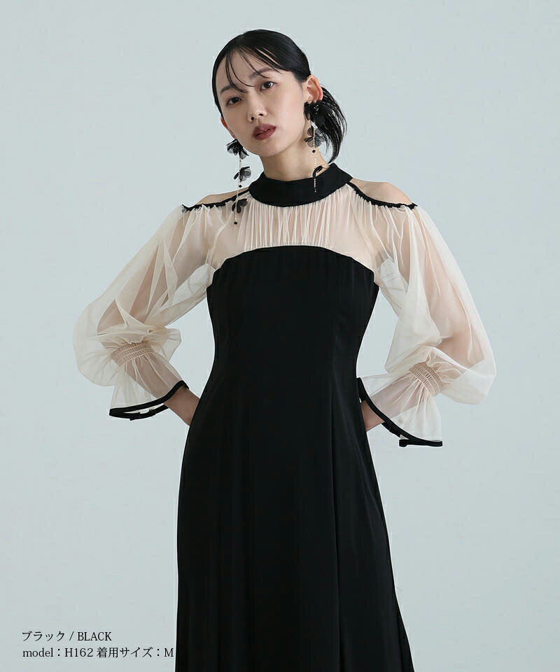 ワンピース 体型カバー フォーマルドレス 大きいサイズ 結婚式 小さいサイズ 韓国 ...