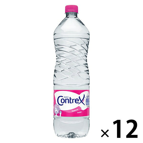 【コントレックス】1．5l×12本 賞味期限2026年9月 ナチュラルミネラルウォーター コントレックス フランス 超硬水 飲料 水 送料無料 数量限定 食品ロス フードロス 削減 エコイート 日本もったいない食品センター auc-power-10011806 POWER STATION パッケージ画像