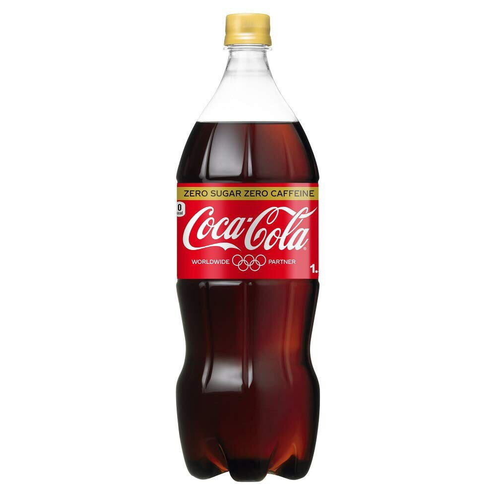 コカ・コーラ ゼロカフェイン 1．5L 6本 送料無料 激安 賞味期限2024.1.19 エコイート 通販 日本もったいない食品センター 炭酸飲料 数量限定 在庫限り 食品ロス削減のサムネイル
