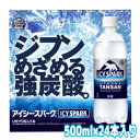 アイシースパーク 500ml 24本入り 無糖 炭酸カナダドライ コカ・コーラ エコイート 日本もったいない食品センター 賞味期限間近 食品ロス 食品ロス削減 フードロス フードロス対策 送料無料
