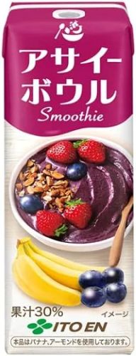 伊藤園【アサイーボウルスムージー】240ml×24本 まとめて販売 賞味期限2026年4月15日以降 アサイー ス..