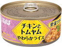 いなば チキンとトムヤムやわらかライス 165g×24缶入り 缶詰 総菜 おかず 賞味期限2025.11.3 おかず缶詰 エコイート 通販 送料無料 最安値 激...