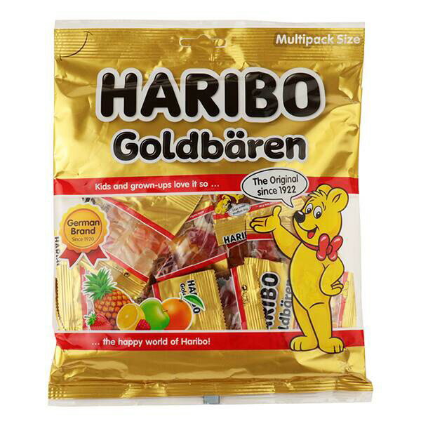 ハリボー ミニゴールドベア 【ゴールドベア】1袋 250g ハリボー 賞味期限2026年6月末 お菓子 ハリボー グミ エコイート 通販 送料無料 最安値 激安 大人気 数量限定 今だけ価格 食品ロス削減 メール便 日本もったいない食品センター