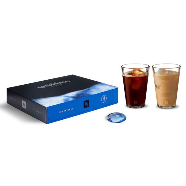 Rakuten - ネスプレッソ 【アイスインテンソ】 1ケース50ポッド入り 賞味期限2026年3月31日 コーヒー 珈琲 インスタント コーヒーメーカー専用 送料無料 数量限定 食品ロス フードロス 削減 エコイート 日本もったいない食品センター