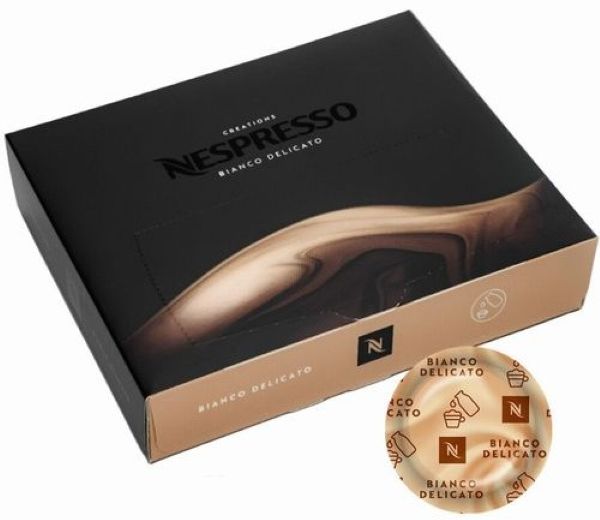 Rakuten - ネスプレッソ 【ビアンコデリカート】 1ケース50ポッド入り 賞味期限2026年5月31日 コーヒー 珈琲 インスタント コーヒーメーカー専用 送料無料 数量限定 食品ロス フードロス 削減 エコイート 日本もったいない食品センター