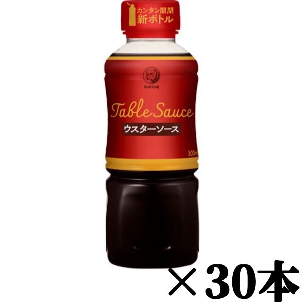 Bulldog 伍斯特醬 300ml×30瓶 調味料