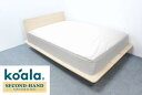 【1都3県送料格安】New コアラマットレス BAMBOO セミダブル (白色) バンブー koala スリープ マットレスのみ 定価19万8000円 中古