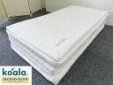 【1都3県送料格安】セミダブル コアラフトン OASIS オアシス コアラマットレス koala 布団 低反発 定価6万 中古