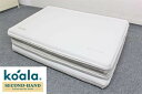 【1都3県送料格安】シングル コアラフトン OASIS オアシス コアラマットレス koala 布団 低反発 定価5万 中古