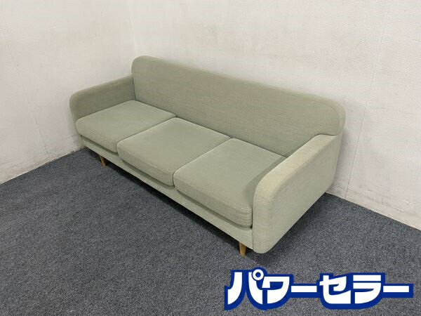 IDEE/イデー POLA SOFA 2.5人掛けソファ 北欧スタイル デンマーク ヴィンテージ ファブリック 中古家具 店頭引取歓迎 R7813