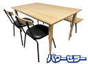 ACME FURNITURE/アクメファニチャー コルトンダイニングテーブル1350 グランドビュー ベンチ チェア 中古家具 店頭引取歓迎 R9325