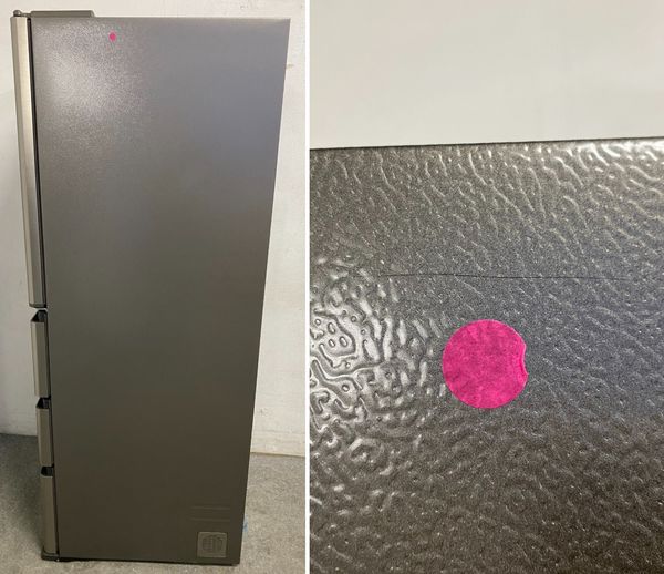 高年式!2025年製! ほぼ未使用 AQUA/アクア 4ドア 冷蔵冷凍庫 433L 右開き AQR-V43R(S) 大容量冷凍室 中古家電 店頭引取歓迎 uR9989