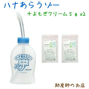 お鼻すっきり3点 ハナあらうゾー と アルテナチュラル 5gx2個 セット よもぎクリーム 鼻洗い 送料無料メール便 あす楽 鼻づまり はなみず スッキリ 耳鼻科医監修 はなうがい 鼻腔洗浄 鼻水吸引…