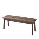 【飛騨産業】森のことばWalnut ベンチ(W149)SW663 ウォルナット(節入り)(3)