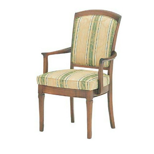 【マルニ木工】地中海 レティーロ2・ チェア(肘付き) 2200-01-3301