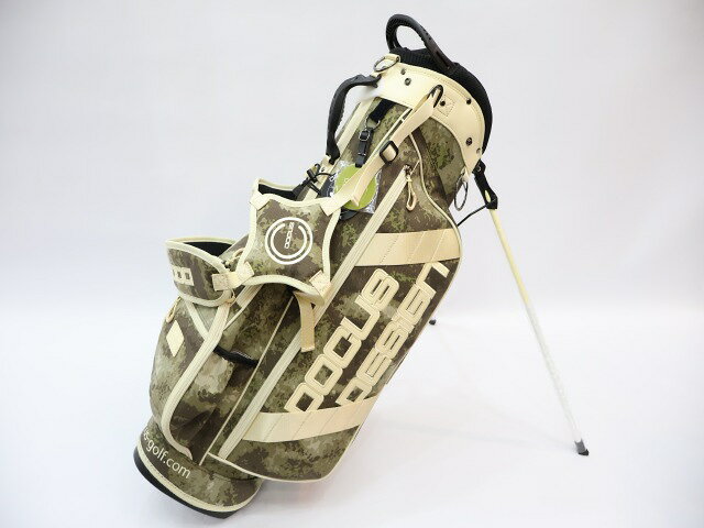 【新品】 NEW [4404] デューカス DOCUS DCC772 C7Y スタンドバッグ CAMO 迷彩 2026年モデル