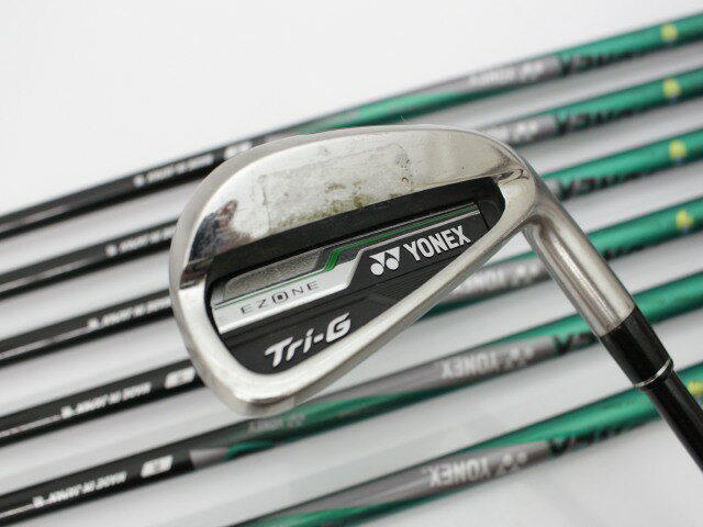 【中古】USED 中古[8290] ヨネックス EZONE Tri-G/NST310 7本組/R/2 ...