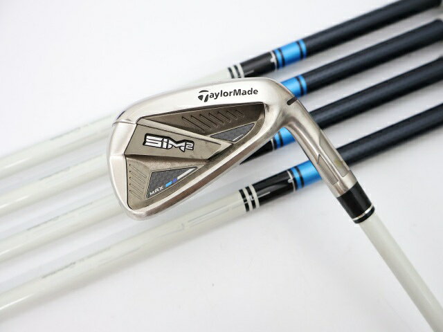 【中古】USED 中古[3334] テーラーメイド SIM2 MAX/TENSEI BLUE TM40(JP) 5本組/L/...