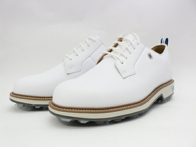 商品詳細 種別 シューズ メーカー フットジョイ 商品名 プレミアシリーズ Field 54355 White 9.5W（27.5cm） 定価 0 状態 新品 その他コメント 2023-2024年継続 日本未発売 US天然皮革モデル！スパイクタイプです。