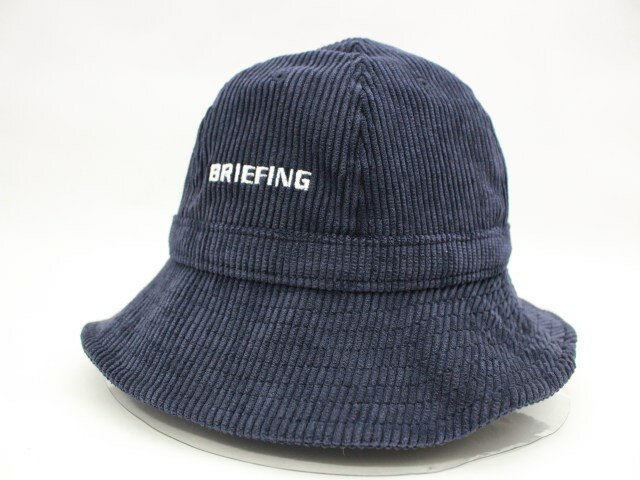 NEW 新品 ブリーフィング コーデュロイ　ベルハット　BREIFING CORDUROY BELL HAT ネイビー （M）//0
