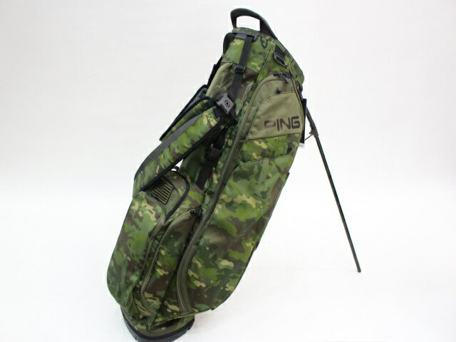 【新品】 NEW [0993] ピン PING フーファー Hoofer スタンドバッグ 2024 Multicam/Tropic 迷彩 日本未発売USモデル！