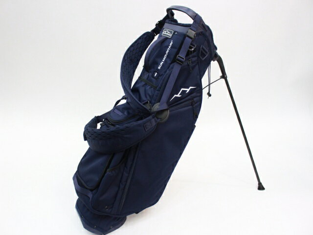 【新品】 NEW [5483] サンマウンテン SUN MOUNTAIN E3.5 スタンドバッグ 2026 ネイビー USモデル！