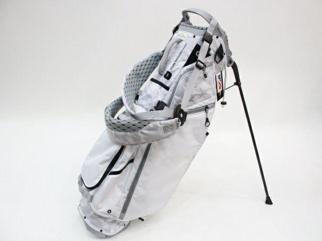 【新品】 NEW [5485] サンマウンテン SUN MOUNTAIN E3.5 スタンドバッグ 2026 Snow Camo/ホワイト 迷彩..