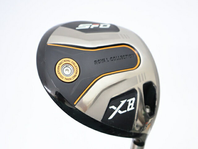 【中古】USED 中古[3258] ロイヤルコレクション SFD X8 ドライバー スピーダー RC LT-5+（S） 10.5度 美品