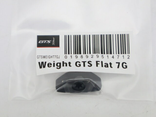 商品詳細 種別 コモノ メーカー タイトリスト 商品名 GTS FLAT ウェイト 7g 定価 0 状態 新品 その他コメント こちらは正規品になります。GTS2ドライバー、GTS3ドライバー、GTS4ドライバー、GTS2フェアウェイウッド、GTS3フェアウェイウッド用のウェイトになります。（GTS3とGTS4ドライバーは後方のウェイトです）