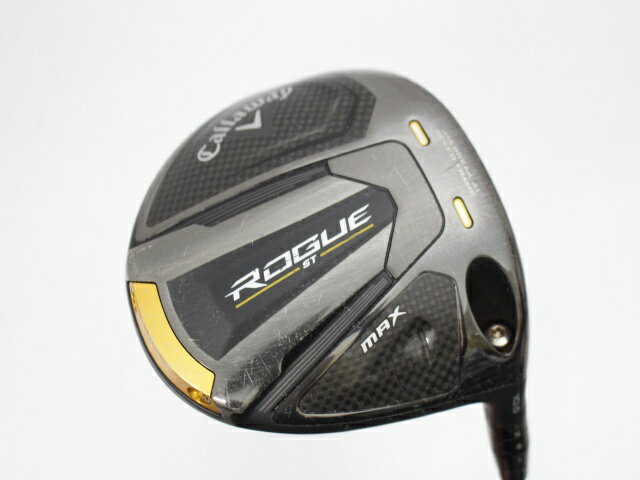 SASO - 【中古】USED 中古[0426] キャロウェイ ROGUE ST MAX/スピーダー569エボルーション/S/10.5
