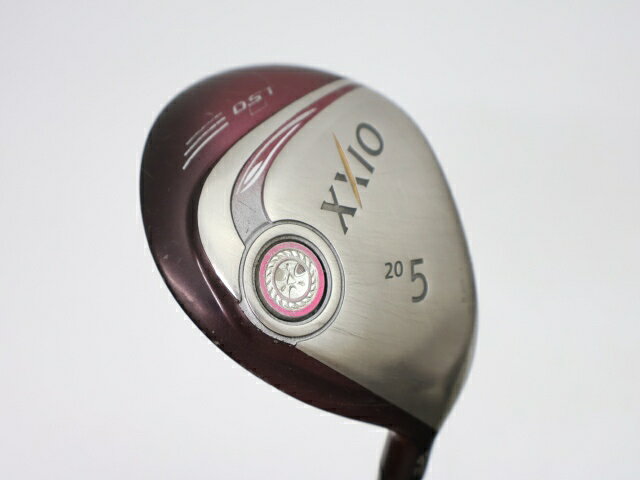 【中古】USED 中古[4329] ダンロップ ゼクシオ2016モデル ボルドー　MP900L(L) 5W(20度)