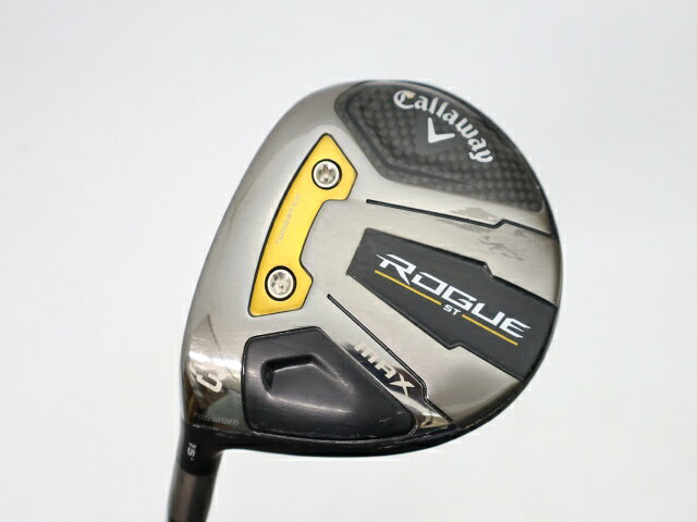 【中古】USED 中古[4470] キャロウェイ 左用 ローグ ROGUE ST MAX フェアウェイウッド VENTUS5 for Callaway(JP)/SR 3W