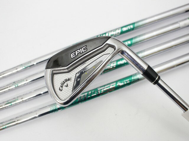 【中古】USED 中古[5662] キャロウェイ EPIC FORGED STAR/NSPRO950GH neo(JP) 5本組/S/24