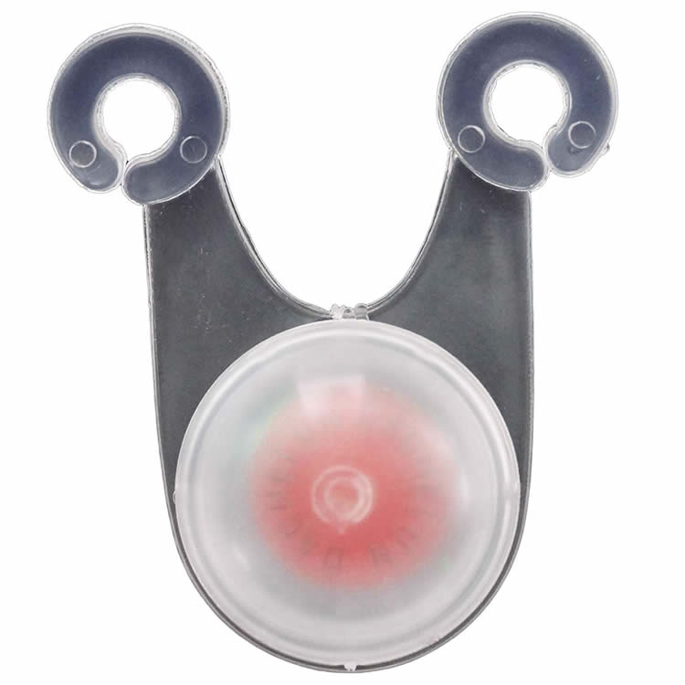 LED テント ロープライト 5個セット 転倒 防止 自転車 テールライト キャンプ コンパクト 生活防水 PR-ANZENLIGHT【メール便 送料無料】