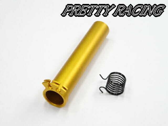 SUZUKI GS400 用 軽スロ 02 ゴールド コールバネ セット