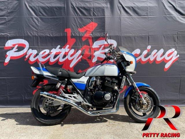 樂天商城 - SUZUKI GSX400 インパルス GK7CA 分割式 50.8π (流タイプ1) PRETTY管 マフラー
