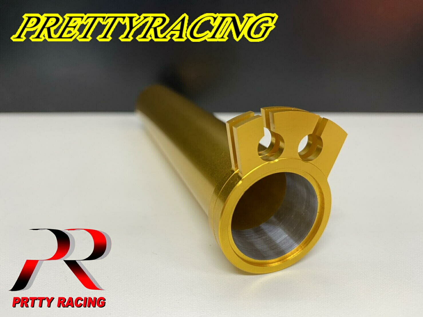 ☆PRETTY RACING製☆ ○出品内容は 中空アルミスロトッル＋スロットルスペーサー3枚SET ○対応車種＝CBR400F/GS400(中期、後期のみ対応)/サンパチ(全年式)/400ザリゴキ/ ○安心安全のワンピース構造アルミスロットル ○スロットル内面の仕上がりが綺麗な為、アクセルの滑りが良くスムーズなアクセルワークを実現 ○スロットル内面はストレート構造です ○01と02の大きな違いはストッパーの大きさ、高さが異なり02の方が大きくなっていますので、 スロットル空回り防止となります 〇スロットルスペーサーはスイッチBOXの中でスロットルとスイッチBOXのガタつきを埋める為のスペーサーとなり、外付けスペーサーなどでグリップとの干渉に気を使う必要がなくなります。 ※GS400初期型スイッチBOX(鉄スイッチBOX)には対応しておりませんのでご注意下さい。 ○装着はメンテナンス出来る方、もしくはバイクショップでの装着をオススメしています。　