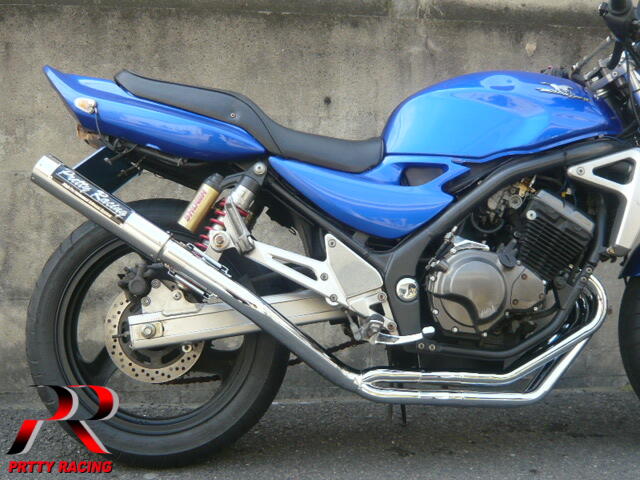 バリオス2 分割式 50.8π (流2) PRETTY管 マフラー