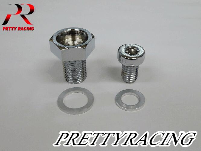 汎用　オイルドレンボルト　M14×1.25 ロング メッキタイプのサムネイル