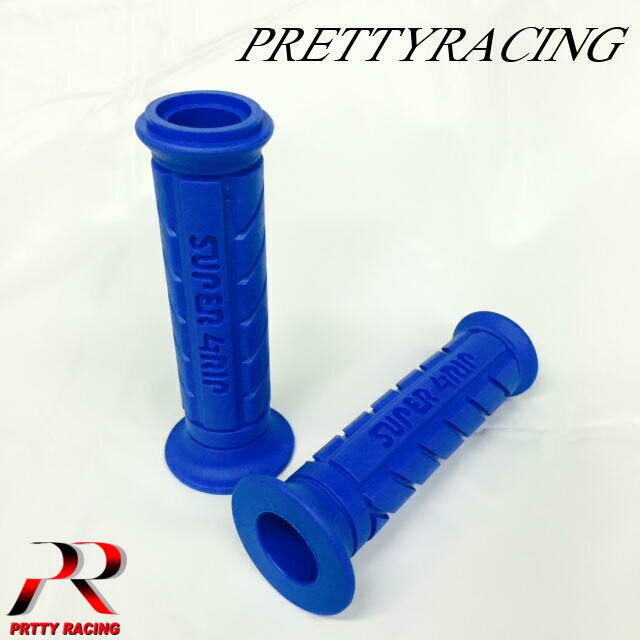 樂天商城 - 汎用 スーパーグリップ！ 青色 貫通式 CBX GS GP FX CBR ザリ ゴキ