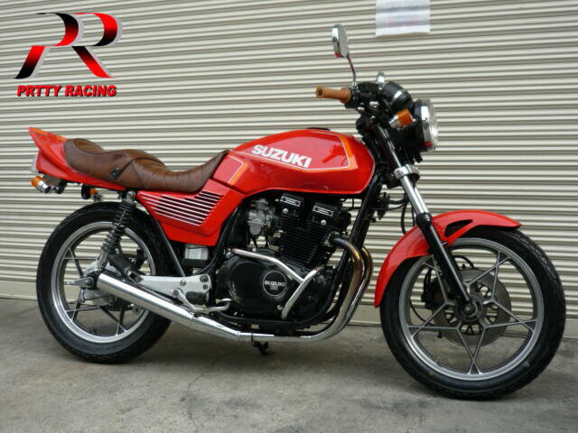 感謝セール！SUZUKI GSX400E ゴキ エンジンガード マフラー