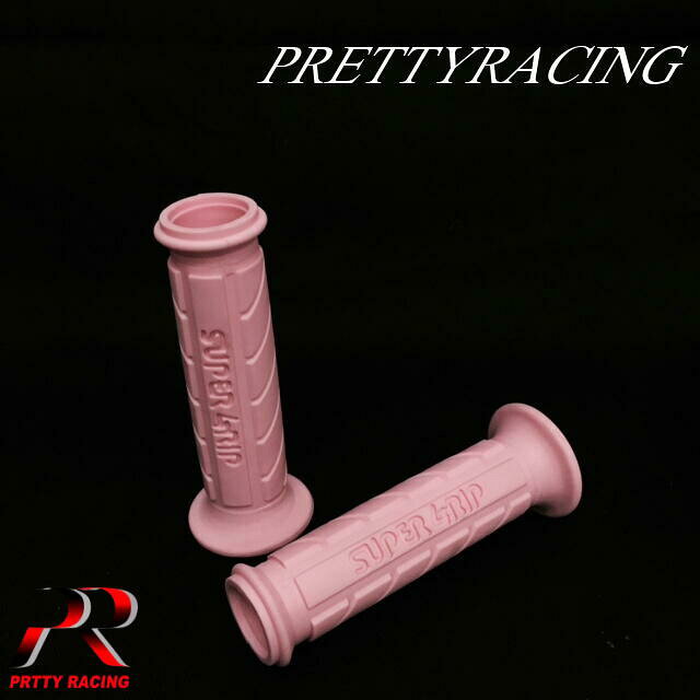 汎用 スーパーグリップ！ ピンク 貫通式 CBX GS GP FX CBR ザリ ゴキ