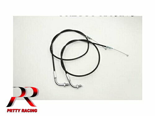 樂天商城 - 国内産 KAWASAKI Z1R アクセルワイヤー 引き戻り セット 黒 -11cm