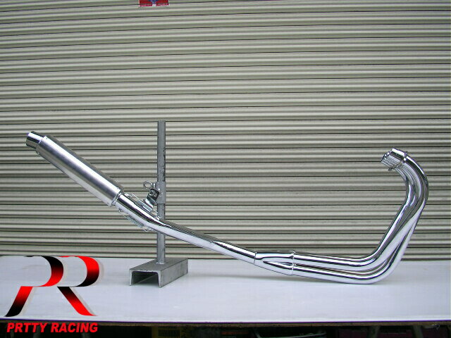 樂天商城 - SUZUKI GSX400 インパルス GK79A 4-1管 ALサイレンサー 50.8π メッキ マフラー