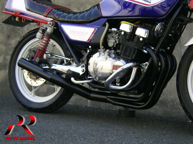 楽天市場】gsx400s ショート管の通販