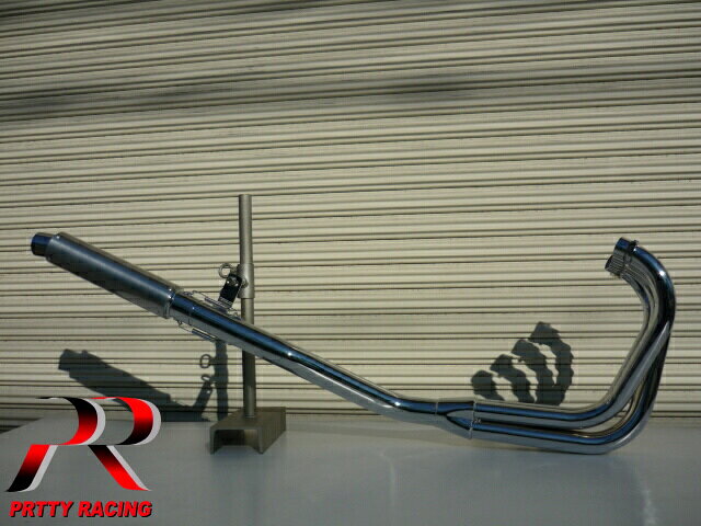 251 cc 〜400 cc  - SUZUKI GSX250S刀 4-1管 ALサイレンサー 50.8π メッキ マフラー