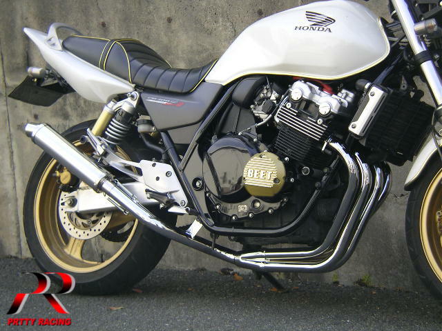 樂天商城 - HONDA CB400SF VTEC 4-1管 ALサイレンサー 50.8π マフラー