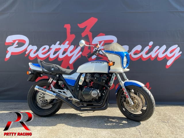 ���ե����롪SUZUKI GSX400 ����ѥ륹 GK79A ʬ�估 50.8�� (ή������2) �� PRETTY�� �ޥե顼